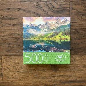✴️ FREE W/ PURCHASE
🧩 500 Piece Mountain Puzzle